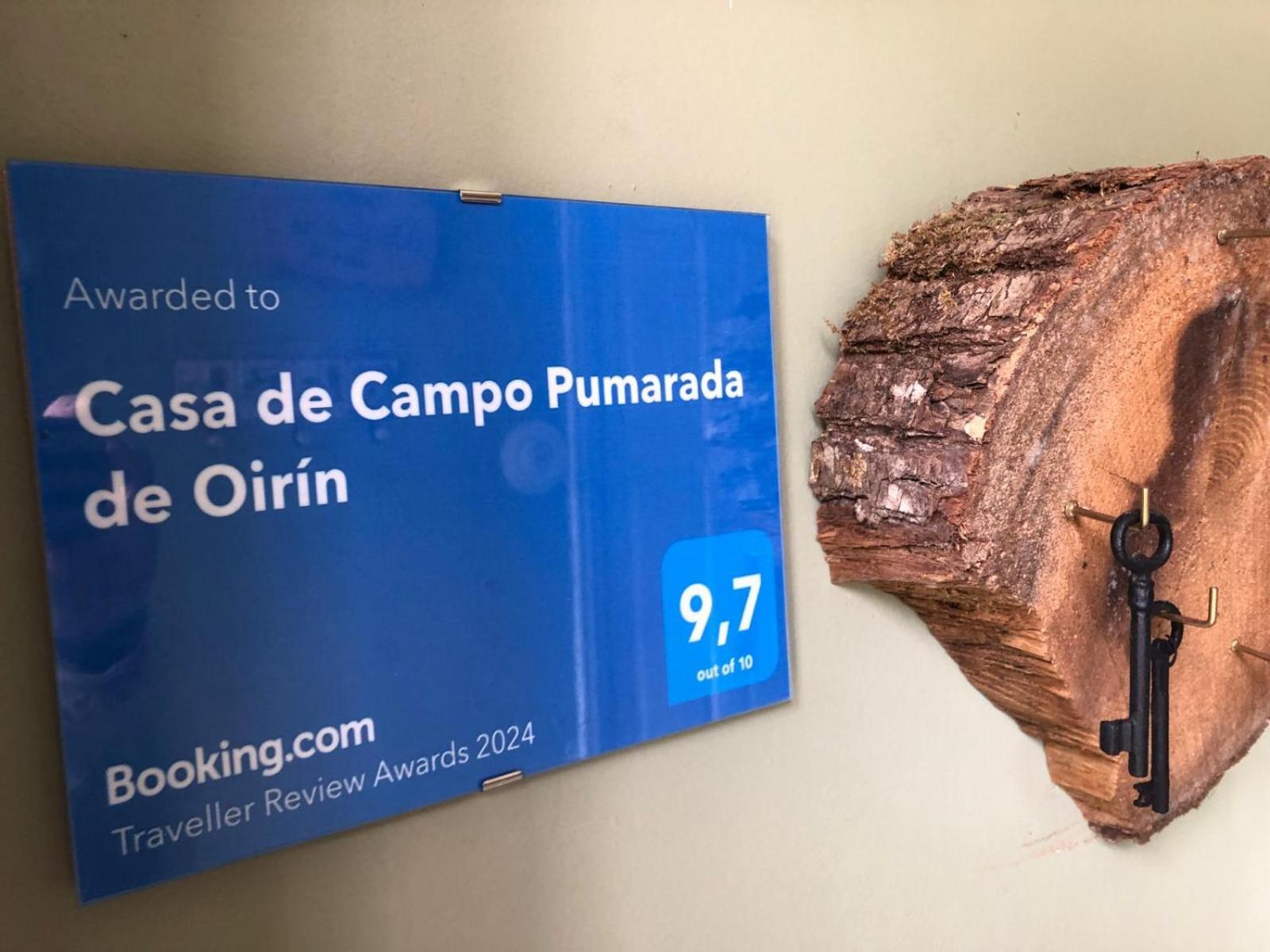 Casa De Campo Pumarada De Oirin Foz Exterior foto